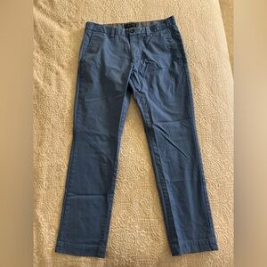 Banana Republic Blue Chinos